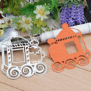 Cartoon Cutting Dies Stencil Scrapbook Embossing DIY Craft Album Card(GG119
