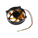 12V 3PIN round 95MM PC cooling cooler heatsink heat sink fan For amd cpu LJ