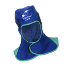 2 Pcs Welding Helmet Hood Neck Protection Torching Hood Welder Hat - Blue