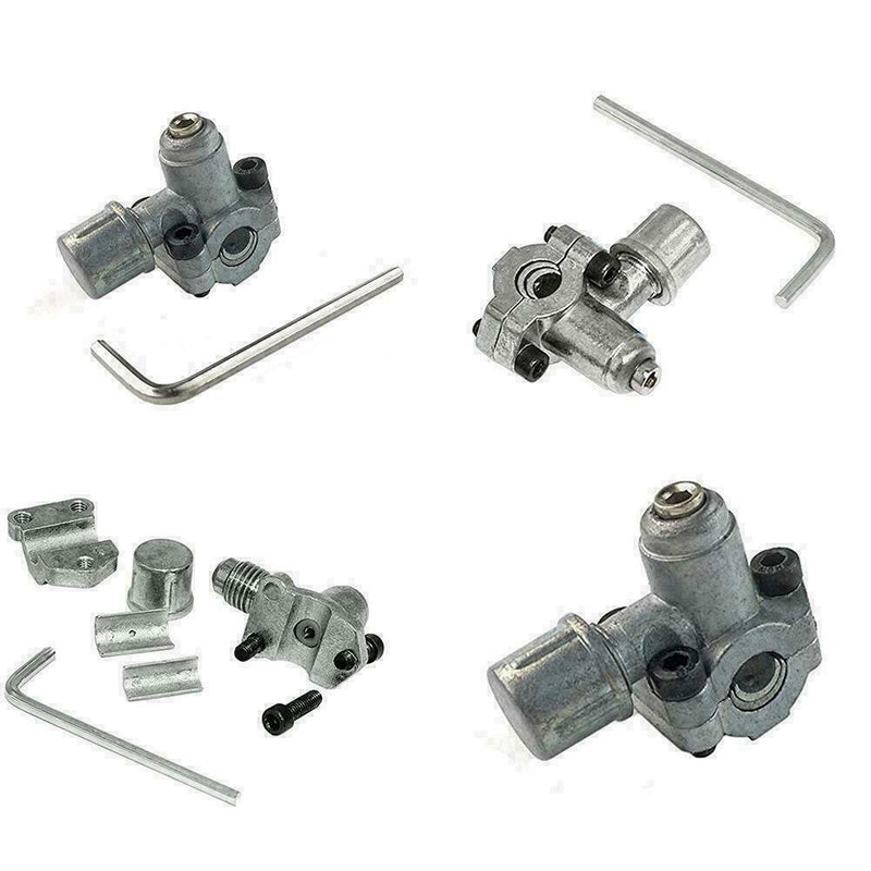 BPV-31 3in1 1/4",5/16",3/8"od Line Tap Access Piercing Valve Service AC X1K Z4P2