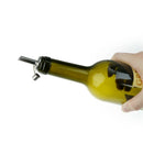 Tilt Spout Pourers with Matel Cap Lid Wine Pourer Oil Beer Bottle Stopper Plug3C