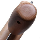 Wooden Rolling Pins for Baking Non Stick Wood Dough Roller for Kids, Suitab Y2T6