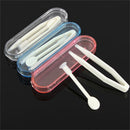 Hot Contact Lens Inserter Remover Soft Tip Tweezer  Stick Tool Case Set New 2017