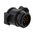 13 Pin to 7 Pin Trailer Towing Vehicle Socket Plug Adapter Connector