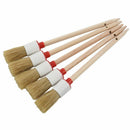 5x Soft Hair Car Detailing Brushes for Cleaning Automotive Vents Dash Trim  O6Q5