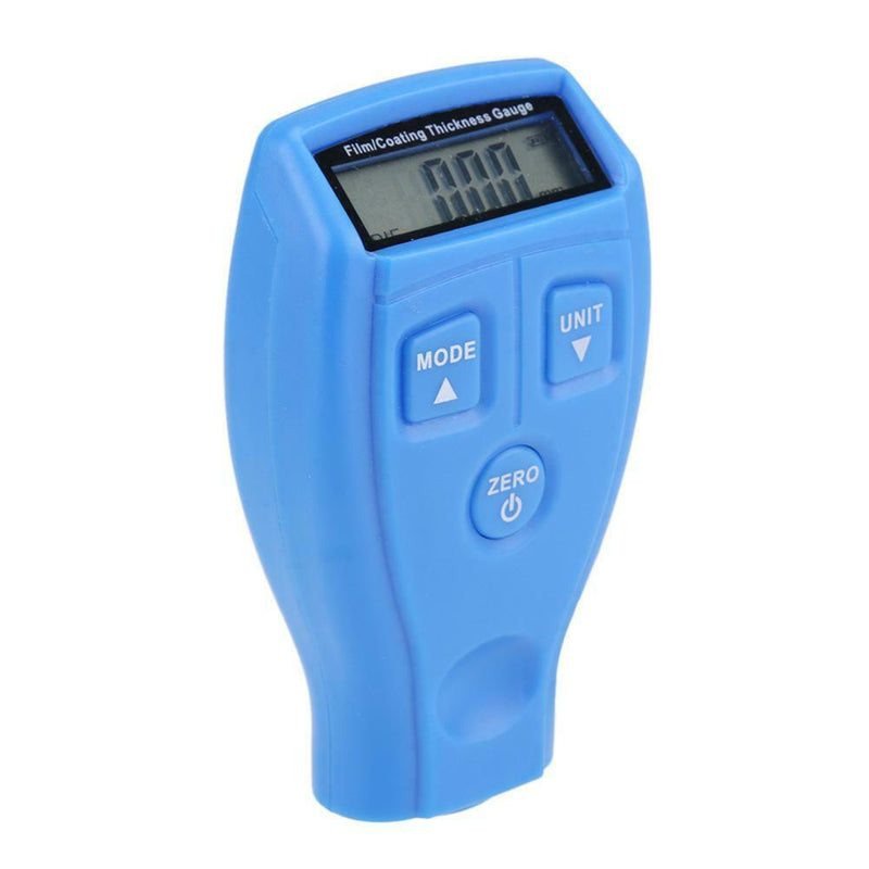 Coating Painting Thickness Gauge Lacquer Metal Film Tester(Blue Russian)