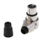 1 Paired Male And Female XLR Connectors Plug C13-C14 Bend Right