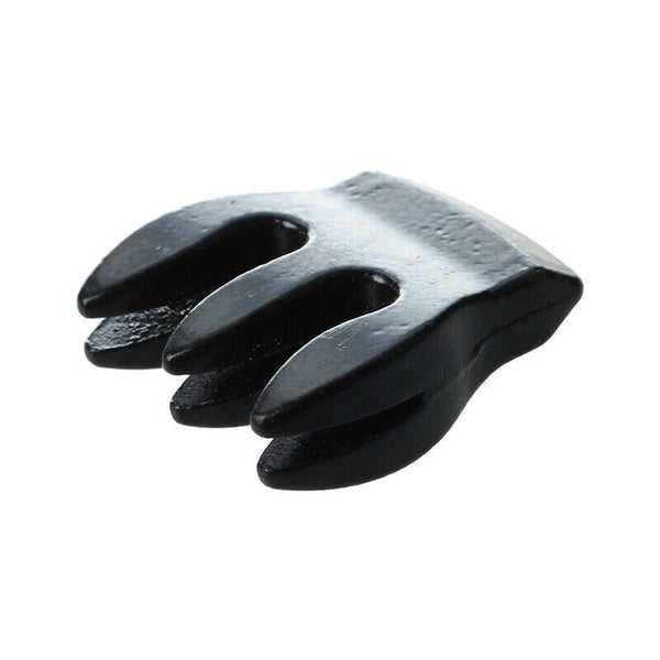 Black 3 Prong Metal Practice Mute for Violin Small Viola