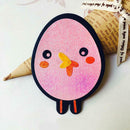 Chick-shaped DIY Scrapbook Embossing Photo Template Cutting Dies Stencil