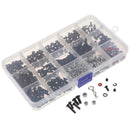 500PCs Repair Tool and Screws Box Set for 1/10 HSP RC  Gw