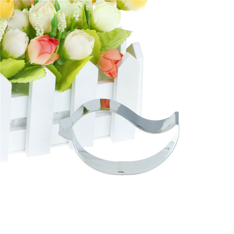 bird shape stainless steel cookie cutter mold biscuit accessories M&E