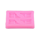 half tablets chocolate shape liquid silicone fondant cake molds  baking tools JR