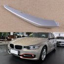 Chrome Left Bumper Fog Light Cover Trim Bezel Fit for BMW 3 Series F30 F31 12-15