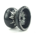 BebooYoyo Professional Yoyo Set Alloy Metal Diabolo Yo Yo Glove Ropes L2 Co P8L6