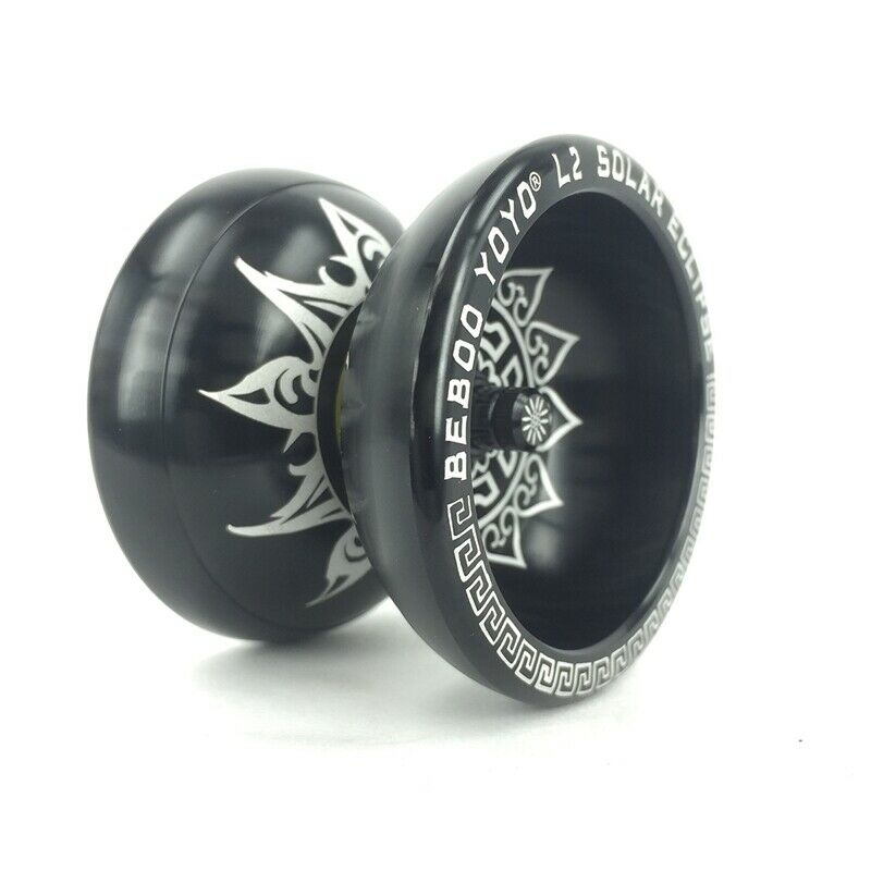 BebooYoyo Professional Yoyo Set Alloy Metal Diabolo Yo Yo Glove Ropes L2 Co P8L6