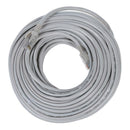Ethernet Cable, CAT5e - 100 ft gray (LAN hardware) EIA568 Patch Cable, RJ45