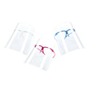 3x Full Face Shield Guard Guard Reusable Clear Goggles Face Cover Visor Hat