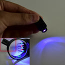 Archery fiber optic thread led sight light 3/8-32 universal for compound bow LJA