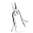 Multifunction Folding Plier Mini Stainless Steel Keychain Screwdriver Tools