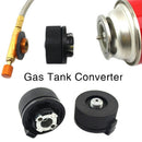 Camping butane adapter bunner convert cylinder screw for  home indoor outdo3C