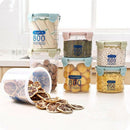 Kitchen Food Container Seal Pot Tea Coffee Candy Storage Tank Plastic Cerea Q1G1
