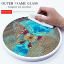 Butterfly Diamond Painting Partial Drill Special Shape Household Decoration