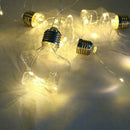 100 LED Copper Wire Battery Lights String Fairy Romantic Wedding Home Decor
