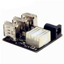 DC-DC 9V/12V To 5V 8A Step Down Power Charger Bank Board 3 Usb Mini Chargin