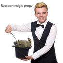 Raccoon Robbie Tricks Stage Illusions Gimmick Magician