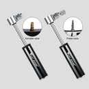 West Biking Mini Bicycle Pump Cycling Hand Air Pump For Bike Tire Inflator