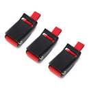 Motorcycle Bike Helmet Chin Strap Speed Sewing Clip 3 Quick Release Buckle I OZ