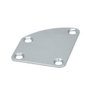 Metal Electric Guitar Neck Mounting Plate With Scrws