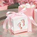 50 Pcs Ribbon Gift Candy Box Wedding Gift Cans And Gifts Wedding Creative C