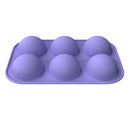 Ball Sphere Mold For Cake Pastry Chocolate Candy Fondant Bakeware Dessert Mo Nw