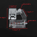 Snap-on Adjustable Bias Binder Foot Brother Singer Janome Sewing Machine  FgTEUS