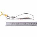 Stainless Steel Live Fish Lure Lock Belt Fishing Lock Buckle Tackle Accessories
