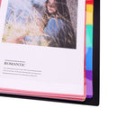 Music Themed Folder Holder Writable Musicians Treble Clef Sheets Piano Choi
