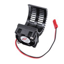 For RC Car Aluminum alloy 1: 10 Heat Sink 540 550 Modified Motor Cooling Fa