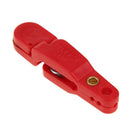 T006R Red Plastic Snap Release Fishing Clip Outrigger Downrigger Power Grip