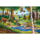 5D DIY Full Drill Diamond Painting Animals Cross Stitch Kit Wall Art (W282)