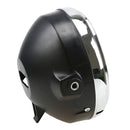 Round Motorcycle Headlight Headlight Halogen Lamp 12V Replacement for