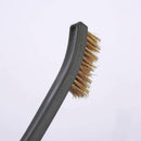 6pcs Nylon Gun Cleaning Tool Set Clean Picks Brush Carbon Double Ended new LD