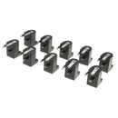 10x DC Power Supply socket Jack Female Outlet Charger 5.5 x 2.1mm