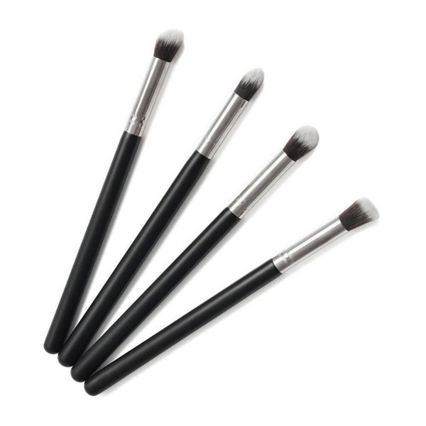 4Pcs Pro Eyeshadow Blending Powder Foundation Brush Set Cosmetic Makeup Tool #A