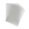 60-piece L-Type Clear Document Folder A4 Size Paper Sleeves Binder Pockets