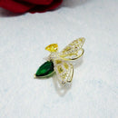 Cartoon Bee Brooch Wedding Jewelry Fashion Animal Brooch Unisex Korean Clot