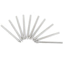 10PCS 6mm 1/4" Carbide Spear Head Tip Drill Bit For Glass Plastic Tile CeramME