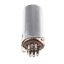 6x GZS9-F2-D-55 9P Vacuum Tube Socket Tested W/ 40mm Cap for