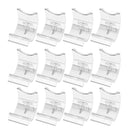 12PCS Lighter Display Stand Clear Acrylic Easel Holder for Lighters Fashion