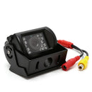 18 IR LED Night Vision Car Rearview Camera Wide Angle Waterproof Truck Bus
